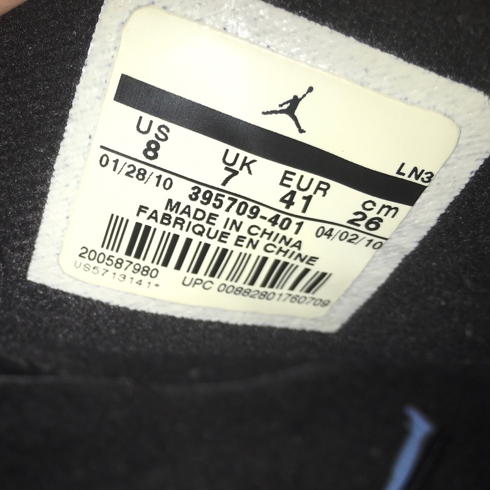 Jordan 2 retro university blue - Picture 7 of 8